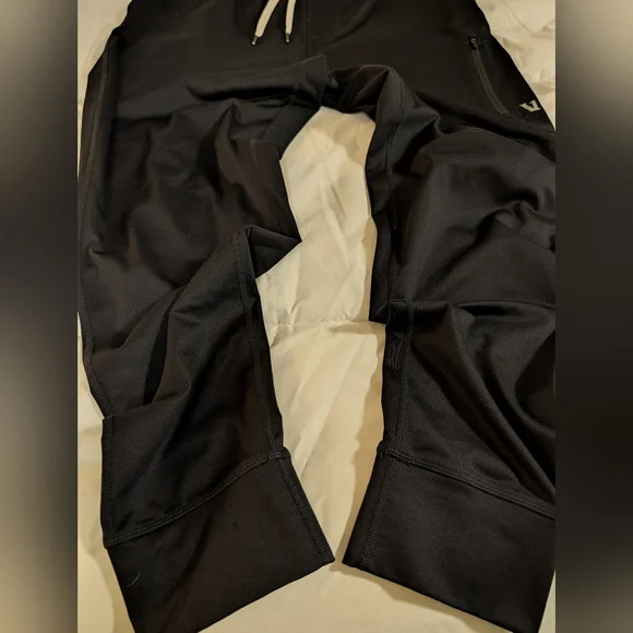 Vuori Men's Sunday Performance Joggers - Black - Size Large